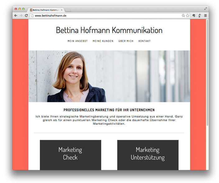 Bettina Hofmann Kommunikation