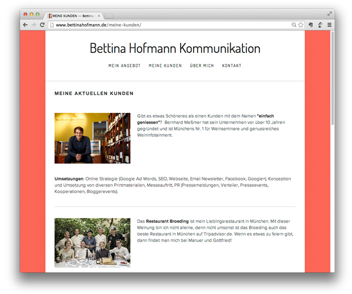 Bettina Hofmann Kommunikation