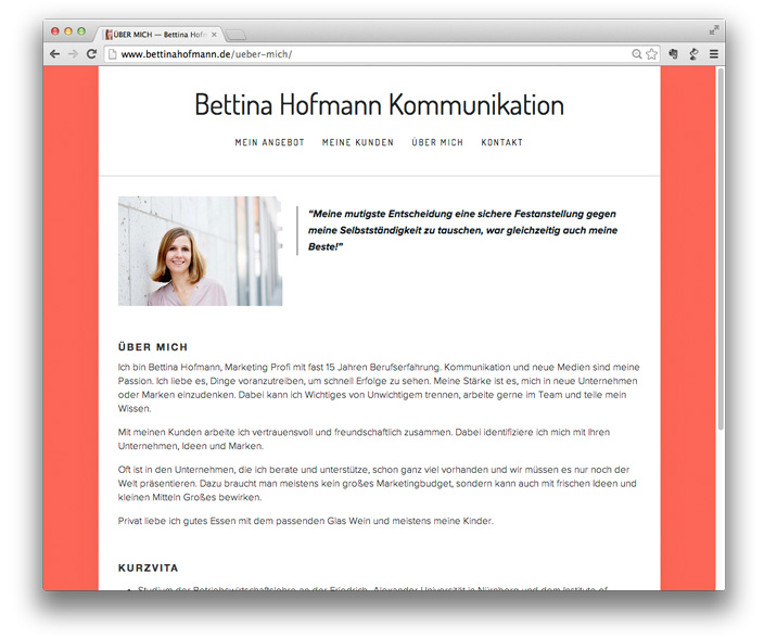 Bettina Hofmann Kommunikation