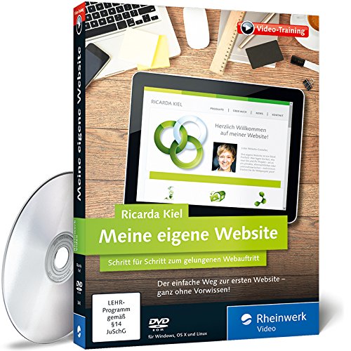 DVD Video Training Meine eigene Website