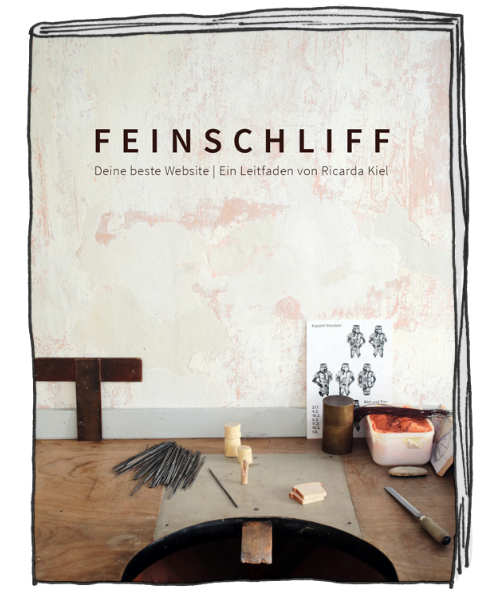 Buchcover von Feinschliff – Deine beste Website