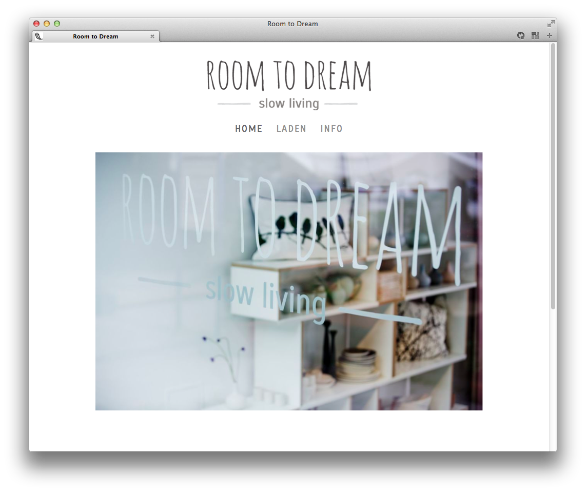 Room to Dream | Möbel und Wohnaccessoires im skandinavischem Stil