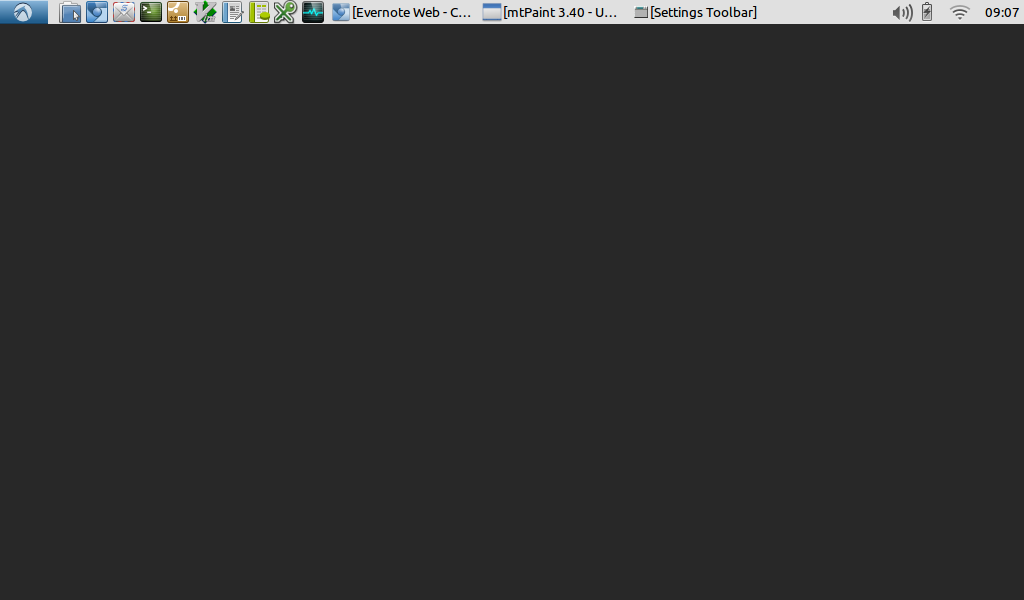Screenshot Lubuntu