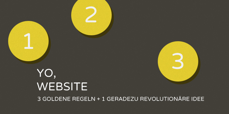 Websites für Gründer und Start-Ups